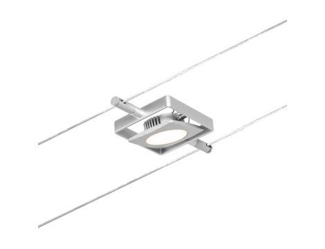 System linkowy Spot MacLED 4,5W Chrom-mat/Chrom 12V DC twszt 3000K - 2
