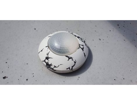 Czujnik ruchu i zmierzchu Steinel IS3360 DALI-2 APC natynkowy IP54 kwadrat malowany na inny kolor - 6