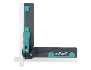 Kątownik do ukośnych pilarek tarczowych, Wolfcraft