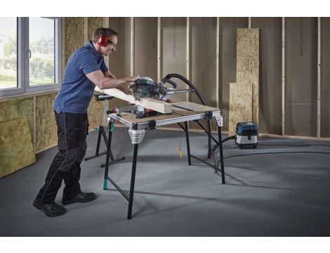 Stół maszynowo-roboczy Wolfcraft Master Cut 2600 PRO - 5