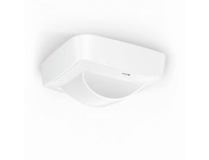 Czujnik obecności i zmierzchu Steinel Hallway COM1 Bluetooth Mesh natynkowy IP54 kwadrat biały