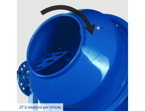 Betoniarka Scheppach MIX65 63 L - 3