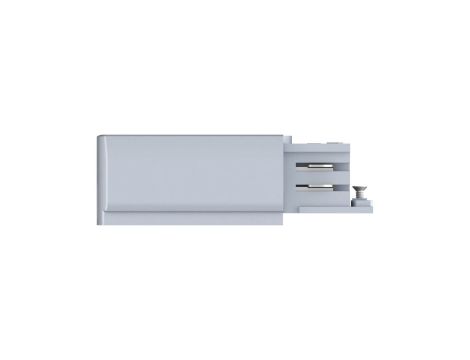 Końcówka zasilająca do systemu ProRail3 PRAWE 230V srebrny / metal / tworzywo sztuczne - 2