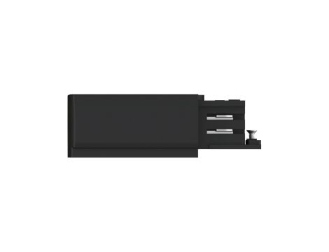 Końcówka zasilająca do systemu ProRail3 PRAWE 230V czarny / metal / tworzywo sztuczne - 5