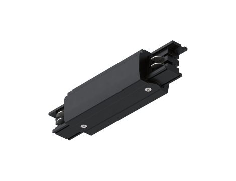 Łącznik prosty do systemu ProRail3 230V czarny / metal / tworzywo sztuczne - 4