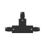 Łącznik do systemu ProRail3 T lewy 230V czarny / metal / tworzywo sztuczne - 3