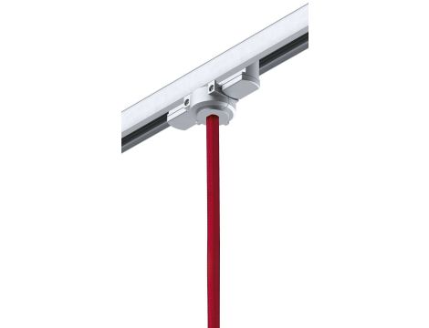 Adapter do opraw zwieszanych systemu ProRail3 230V srebrny / metal / tworzywo sztuczne - 2