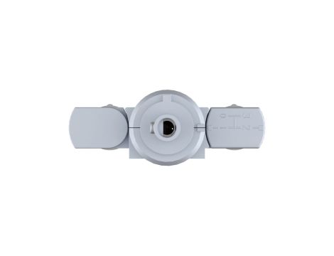 Adapter do opraw zwieszanych systemu ProRail3 230V srebrny / metal / tworzywo sztuczne - 3