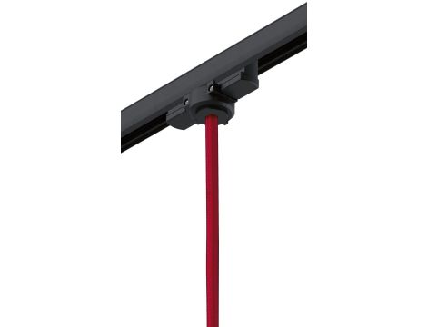 Adapter do opraw zwieszanych systemu ProRail3 230V czarny / metal / tworzywo sztuczne - 3