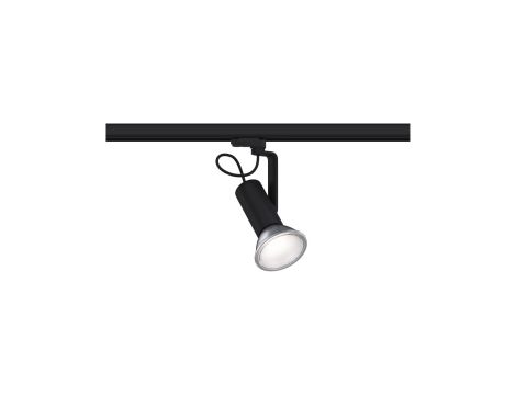 Reflektor na szynoprzewód ProRail3 APOL II E27 max. 50W czarny mat 230V metal / tworzywo sztuczne - 2