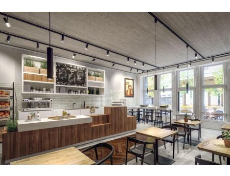 Reflektor na szynoprzewód ProRail3 APOL II E27 max. 50W czarny mat 230V metal / tworzywo sztuczne - 4