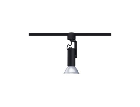 URail Spot Apol II max 1x50W E27 czarny mat 230V metal/plastik - 2