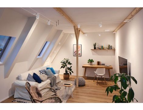 System linkowy DC zest Cup max5x10W Biały mat/Chrom GU5,3 12V DC 60VA twszt/met - 6