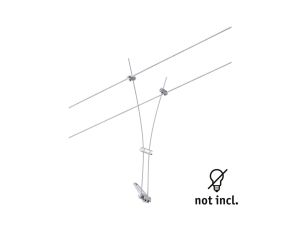 System linkowy Spot Comet max1x50W Chrom mat GU5,3 12V metal - image 2