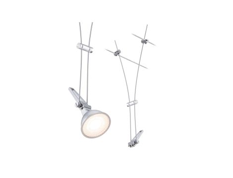 System linkowy Spot Comet max1x50W Chrom mat GU5,3 12V metal