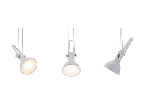 System linkowy Spot Comet max1x50W Biały mat GU5,3 12V metal - 3