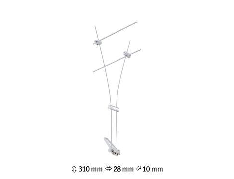 System linkowy Spot Comet max1x50W Biały mat GU5,3 12V metal - 4