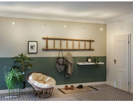 System linkowy Spot Comet max1x50W Biały mat GU5,3 12V metal - 5