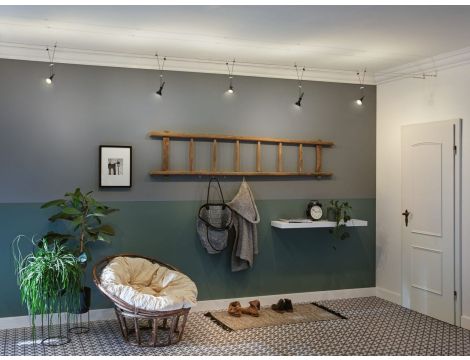 System linkowy Spot Comet max1x50W Czarny mat GU5,3 12V metal - 5