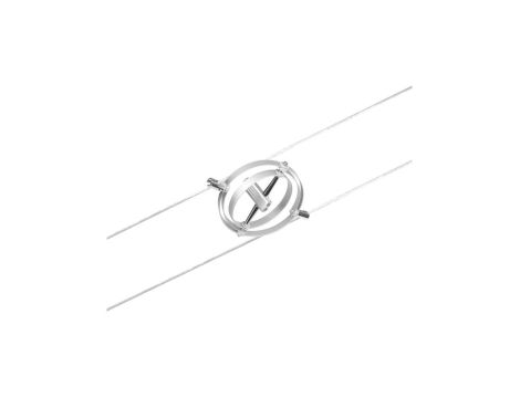 System linkowy DC zest Cardan max.8x7W GU5,3 Chr-m /Chrom 230V/12V DC 60VA metal - 3