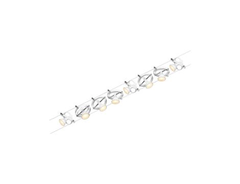 System linkowy DC zest Cardan max.8x7W GU5,3 Bi-mt /Chrom 230V/12V DC 60VA metal - 4