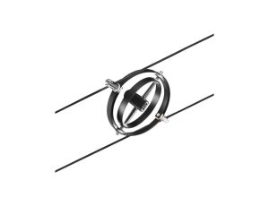 System linkowy DC zest Cardan max.8x7W GU5,3 Cz-mt /Chrom 230V/12V DC 60VA metal - image 2