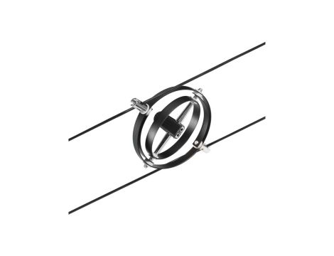 System linkowy DC zest Cardan max.8x7W GU5,3 Cz-mt /Chrom 230V/12V DC 60VA metal - 2