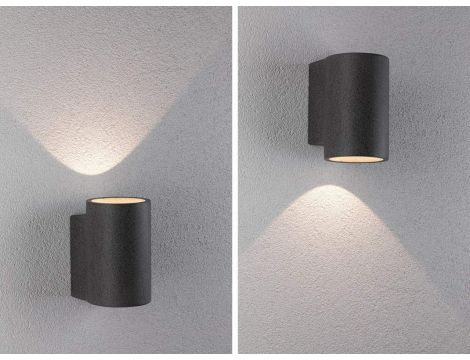 Oprawa elewacyjna CONCREA LED 6,8W 300lm 3000K IP65 230V  czany piaskowic / beton - 6