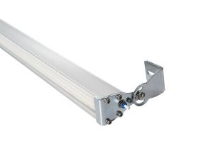 Oprawa hermetyczna SlimLight 80W regulowana 18-80W 13600lm 4000K IP65 IK07 D01 230V aluminium - image 2