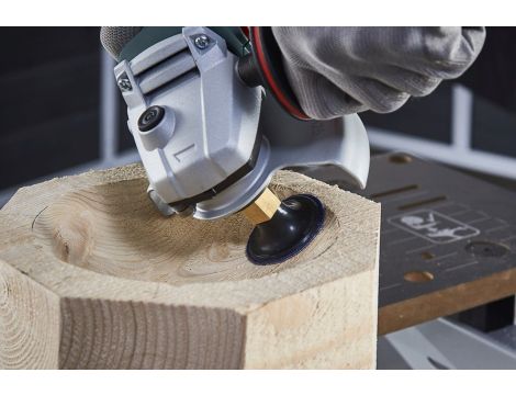 Dysk szlifierski i krążki ścierne fi50 mm do szlif. kąt. w zestawie, 4 cz. Wolfcraft - 4