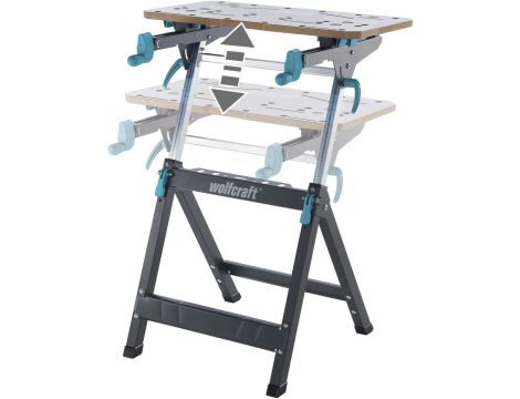Stół zaciskowo-maszynowy Wolfcraft Master 750 - 2