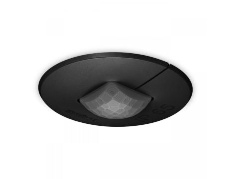 Czujnik obecności i zmierzchu Steinel IR Quattro MICRO 6m KNX V3.1 podtynkowy IP65 okrągły czarny