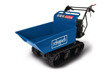 Mini wywrotka gąsienicowa Scheppach DP4000