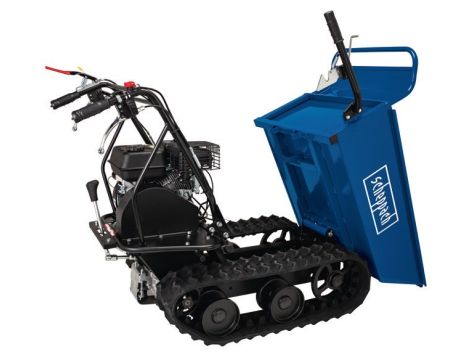 Mini wywrotka gąsienicowa Scheppach DP4000 - 2