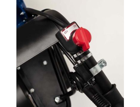 Mini wywrotka gąsienicowa Scheppach DP4000 - 4