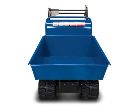 Mini wywrotka gąsienicowa Scheppach DP4000 - 5