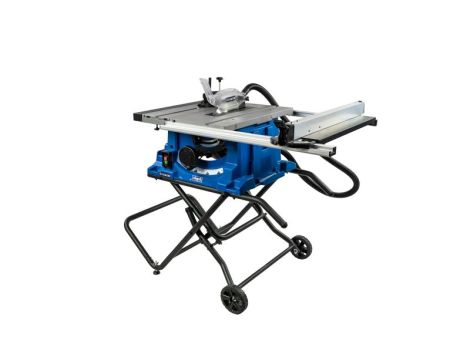 Pilarka stołowa Scheppach HS115 230V 2,0KW na kołach - 2