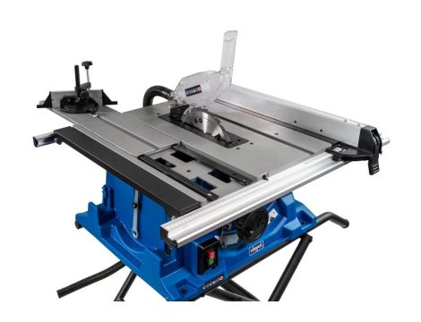 Pilarka stołowa Scheppach HS115 230V 2,0KW na kołach - 10