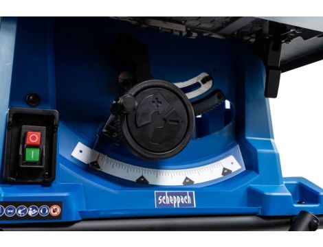 Pilarka stołowa Scheppach HS115 230V 2,0KW na kołach - 11