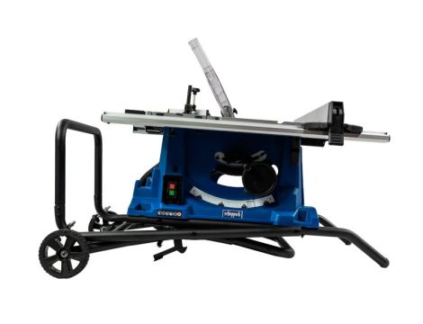Pilarka stołowa Scheppach HS115 230V 2,0KW na kołach - 16