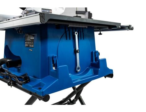 Pilarka stołowa Scheppach HS115 230V 2,0KW na kołach - 3