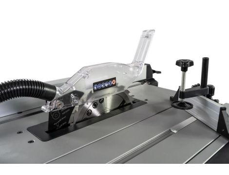 Pilarka stołowa Scheppach HS115 230V 2,0KW na kołach - 5