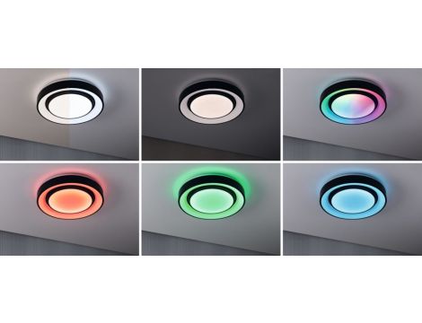 Panel Rainbow Dynamic 38,5W RGB Zmienna Biel Biały/czarny - 5