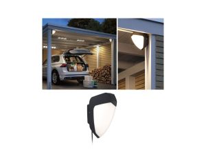 Outd Park + Light Lampa  Ikosea 3W IP44 z czujnikiem ruchu