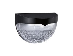 Oprawa elewacyjna MIMMO LED solar 18lm 6500K  IP44  czarny / tworzywo sztuczne - image 2