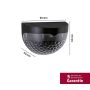 Oprawa elewacyjna MIMMO LED solar 18lm 6500K  IP44  czarny / tworzywo sztuczne - 6