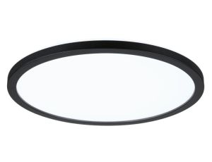 Plafoniera ATRIA SHINE LED Backlight 16W 1600lm okrągła 293mm 4000K 230V czarny matowy / tworzywo sztuczne