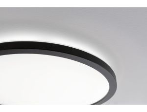 Plafoniera ATRIA SHINE LED Backlight 16W 1600lm okrągła 293mm 4000K 230V czarny matowy / tworzywo sztuczne - image 2