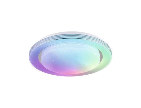 Panel Rainbow Dynamic 38,5W RGB Zmienna Biel Biały/chrom - 3