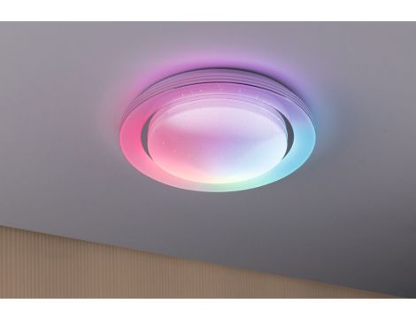 Panel Rainbow Dynamic 38,5W RGB Zmienna Biel Biały/chrom - 5